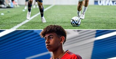 LAMINE YAMAL EUROCOPA