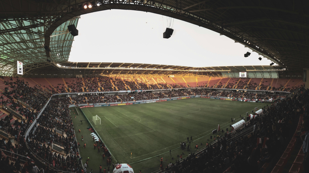 MEDIDAS CANCHA FUTBOL PORTERIA