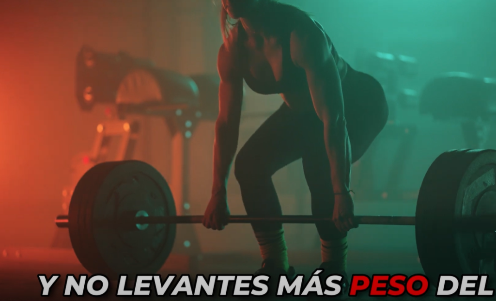 entrenamiento de fuerza