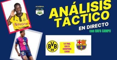 BARCELONA - DORTMUND vuelta